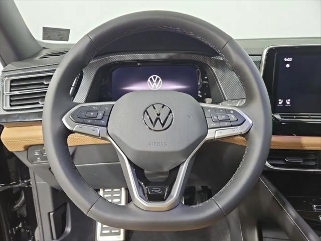2026 Volkswagen Atlas Cross Sport SEL R-Line Black