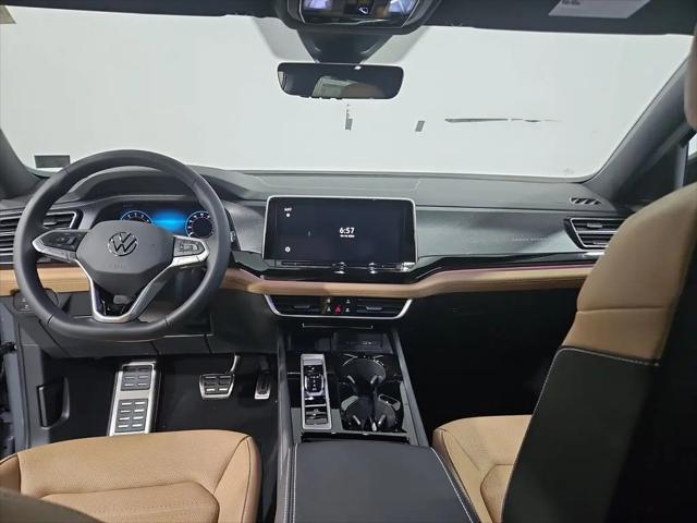 2026 Volkswagen Atlas Cross Sport SEL R-Line Black