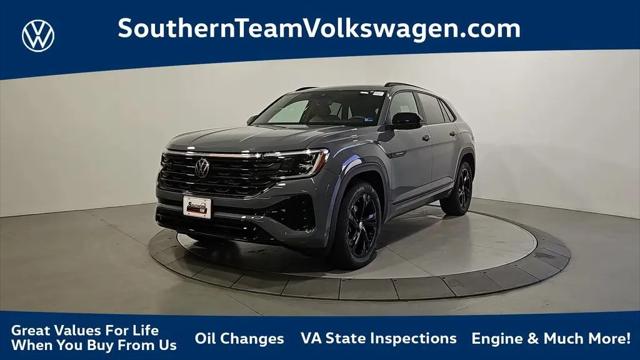 2026 Volkswagen Atlas Cross Sport SEL R-Line Black for sale in Roanoke, VA