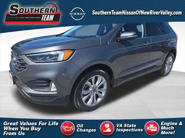 2022 Ford Edge Titanium for sale in Christiansburg, VA