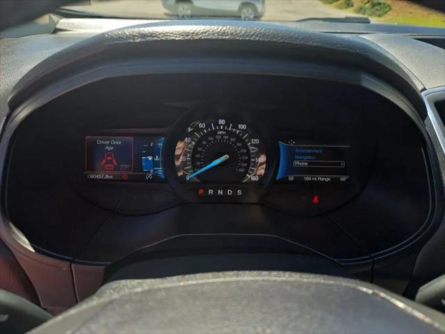 2022 Ford Edge Titanium