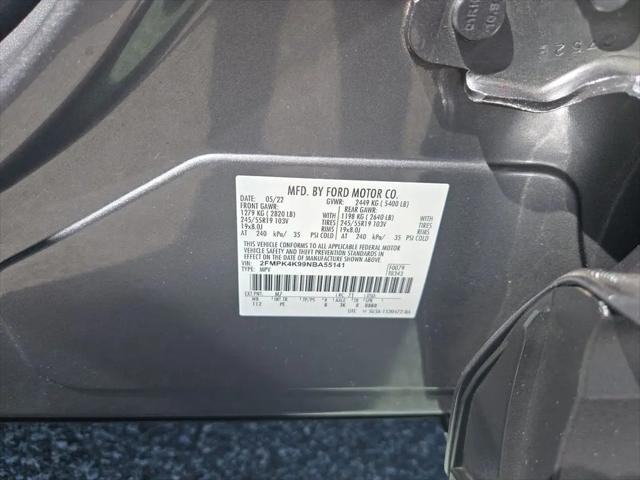 2022 Ford Edge Titanium