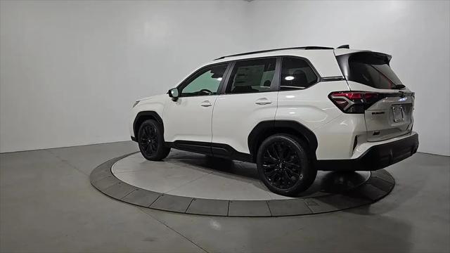 2026 Subaru Forester Sport