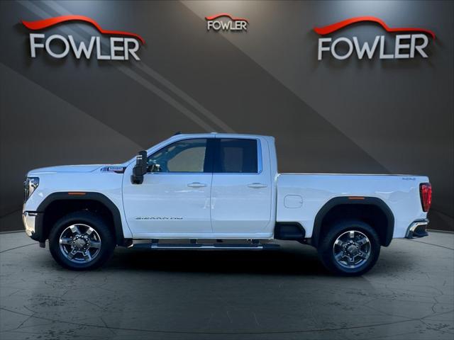 2026 GMC Sierra 2500HD Double Cab, Standard Bed, SLE, RWD