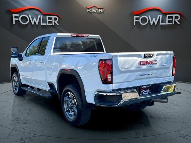 2026 GMC Sierra 2500HD Double Cab, Standard Bed, SLE, RWD