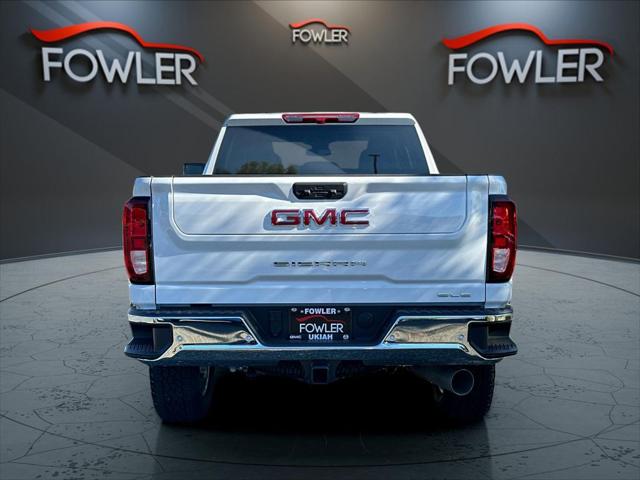 2026 GMC Sierra 2500HD Double Cab, Standard Bed, SLE, RWD