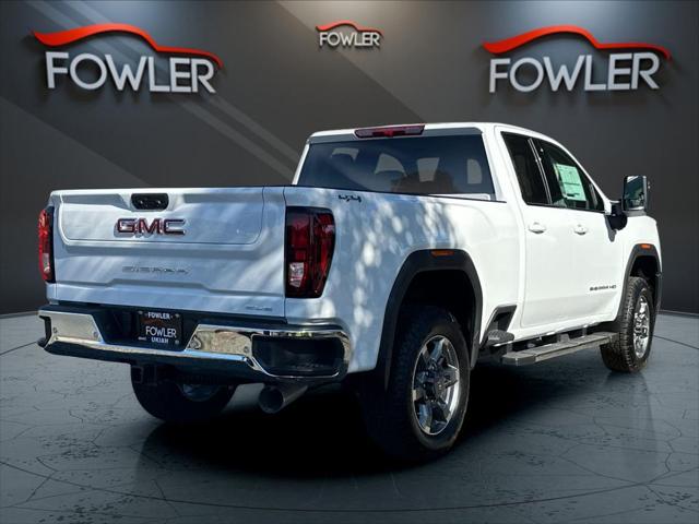 2026 GMC Sierra 2500HD Double Cab, Standard Bed, SLE, RWD