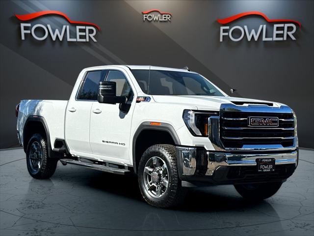 2026 GMC Sierra 2500HD Double Cab, Standard Bed, SLE, RWD