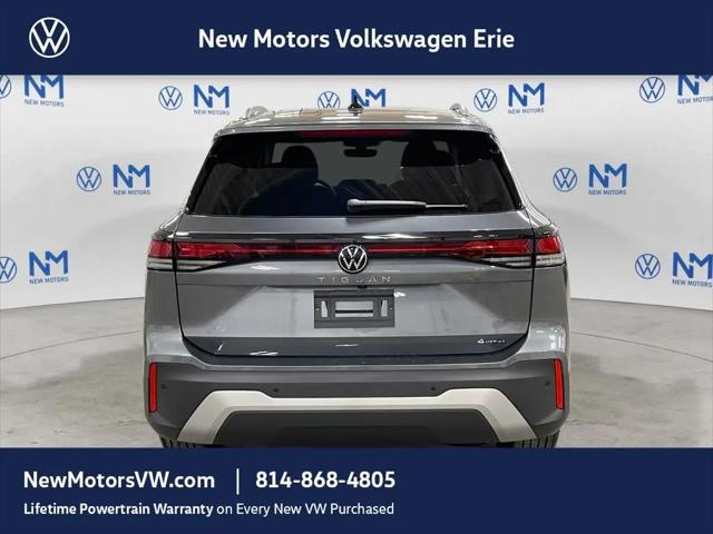 2026 Volkswagen Tiguan S