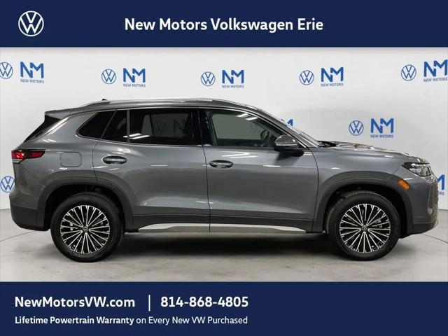 2026 Volkswagen Tiguan S