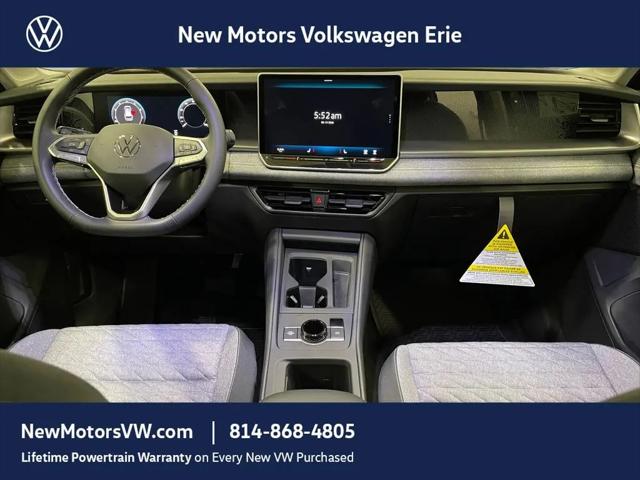 2026 Volkswagen Tiguan S