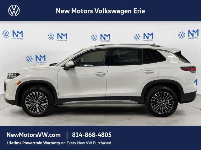 2026 Volkswagen Tiguan S