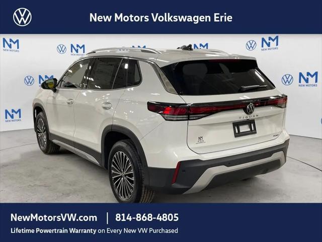 2026 Volkswagen Tiguan S