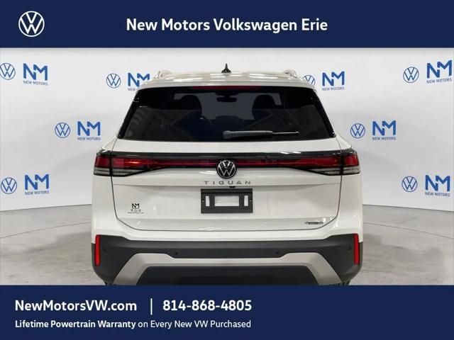 2026 Volkswagen Tiguan S