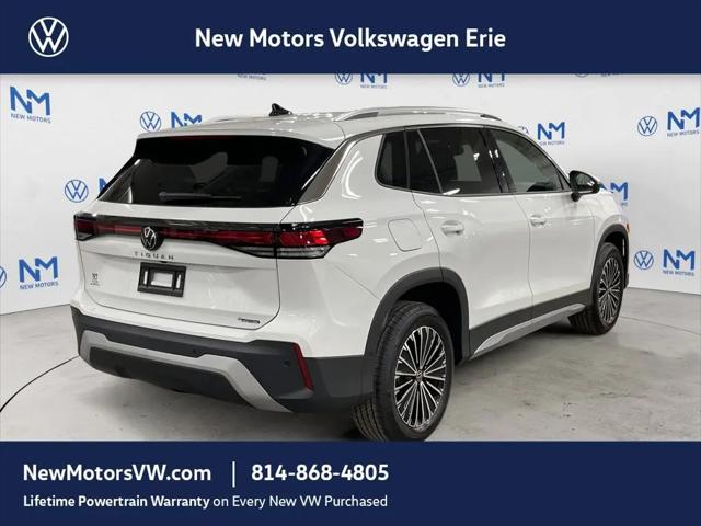 2026 Volkswagen Tiguan S