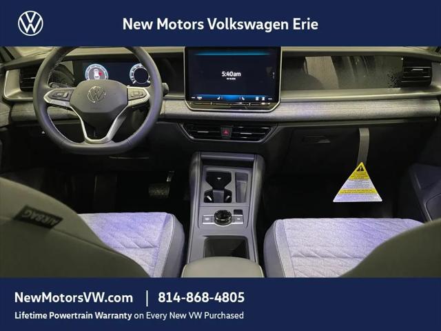 2026 Volkswagen Tiguan S