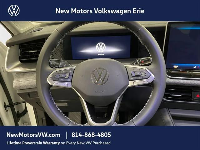 2026 Volkswagen Tiguan S