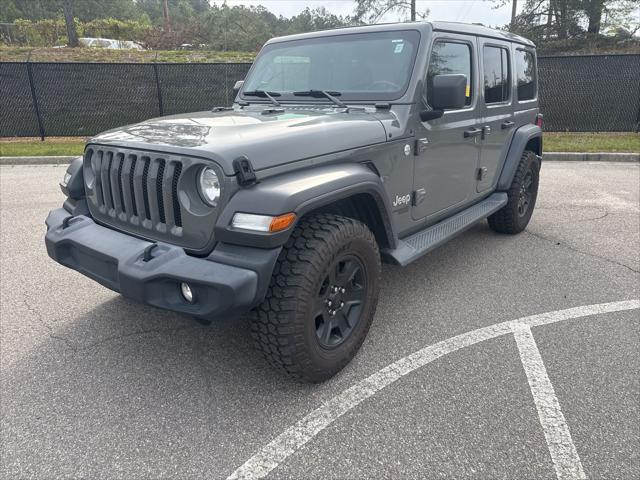 2021 Jeep Wrangler Sport S 4x4 for sale in Warrenville, SC