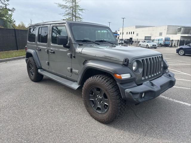2021 Jeep Wrangler Sport S 4x4
