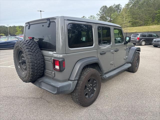 2021 Jeep Wrangler Sport S 4x4
