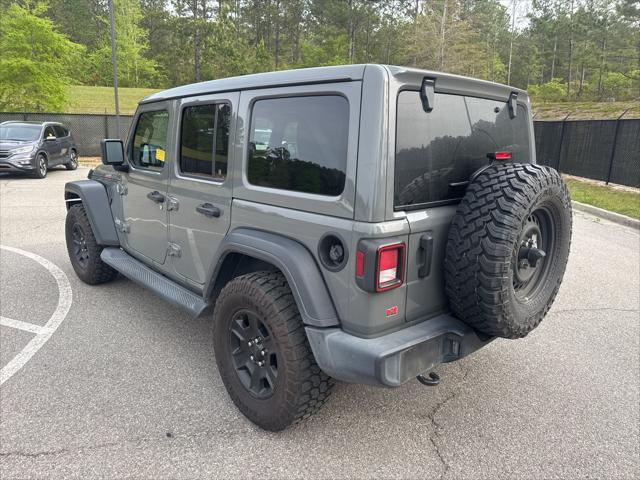 2021 Jeep Wrangler Sport S 4x4
