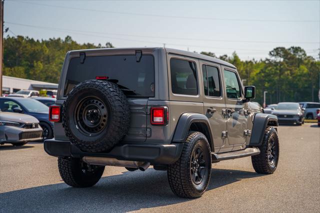 2021 Jeep Wrangler Sport S 4x4