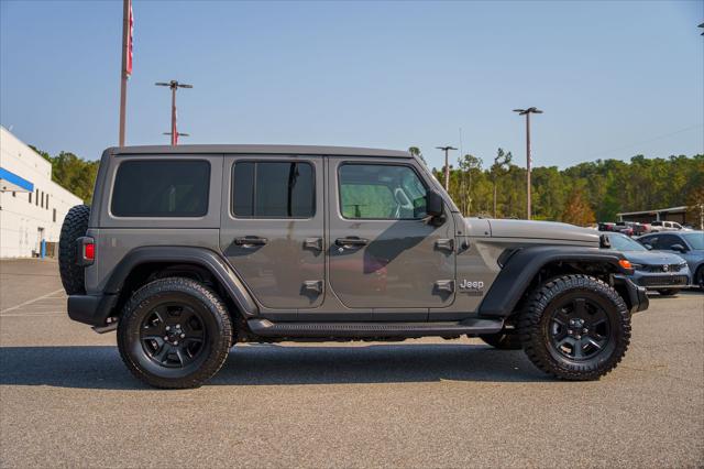 2021 Jeep Wrangler Sport S 4x4