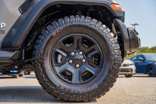 2021 Jeep Wrangler Sport S 4x4