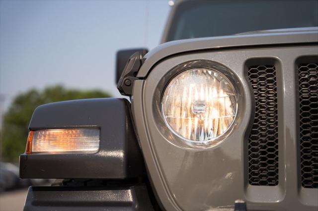 2021 Jeep Wrangler Sport S 4x4