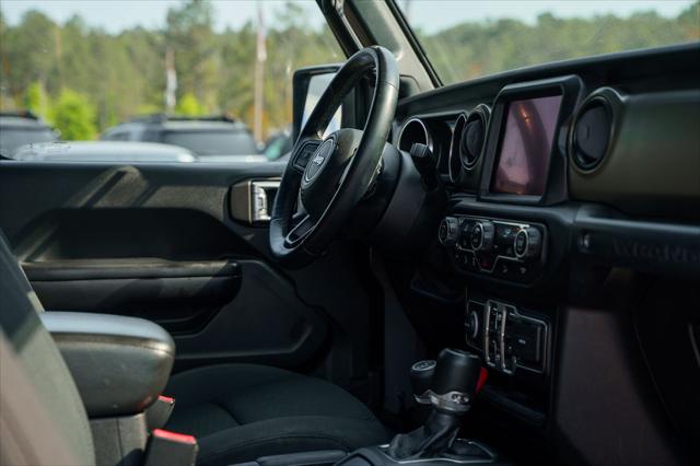 2021 Jeep Wrangler Sport S 4x4