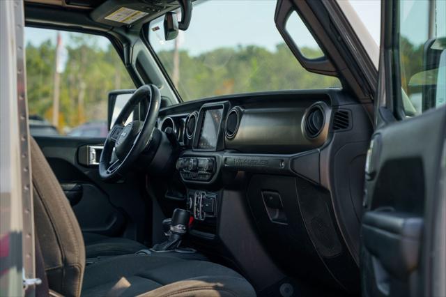 2021 Jeep Wrangler Sport S 4x4