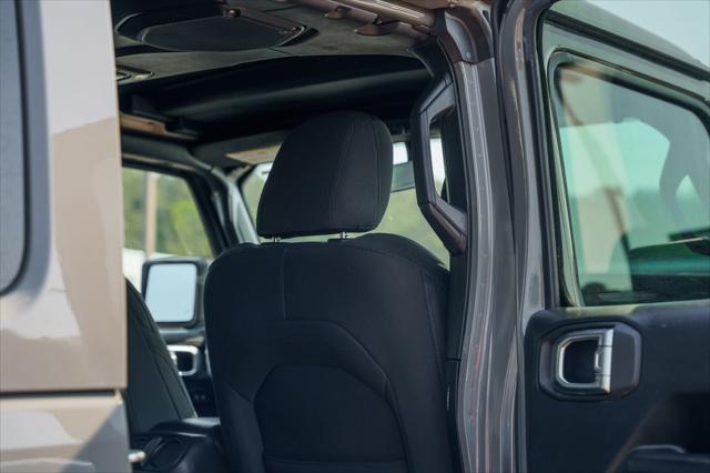 2021 Jeep Wrangler Sport S 4x4
