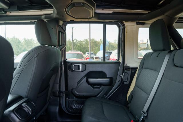 2021 Jeep Wrangler Sport S 4x4