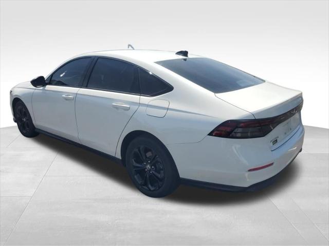 2025 Honda Accord Sedan SE