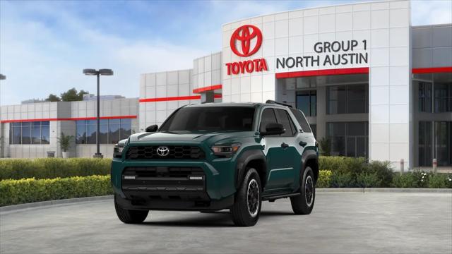 2026 Toyota 4Runner TRD Off Road Premium