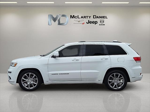 2021 Jeep Grand Cherokee Summit 4x4