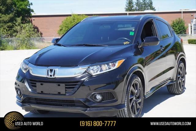 2021 Honda HR-V 2WD Sport for sale in Rancho Cordova, CA
