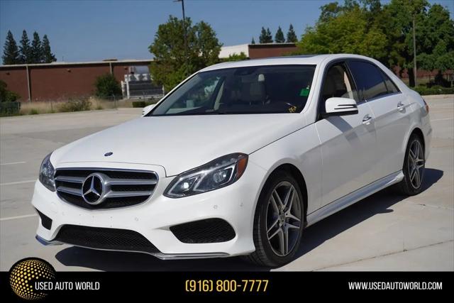 2016 Mercedes-Benz E 350 E 350 for sale in Rancho Cordova, CA