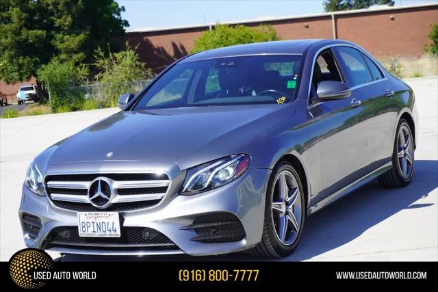 2017 Mercedes-Benz E-CLASS E 300 E 300 for sale in Rancho Cordova, CA