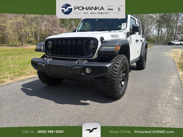 2025 Jeep Wrangler 4xe Willys 4xe