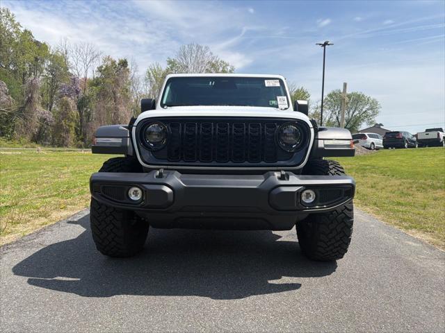 2025 Jeep Wrangler 4xe Willys 4xe