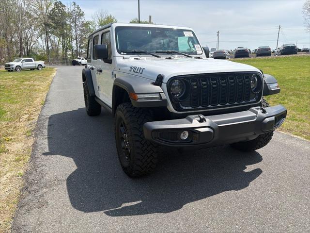 2025 Jeep Wrangler 4xe Willys 4xe