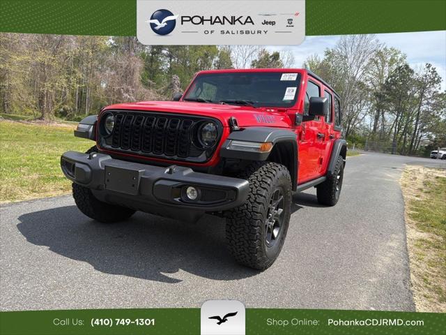 2025 Jeep Wrangler 4xe Willys 4xe 2025 Jeep Wrangler 4xe Willys 4xe