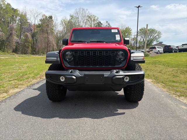 2025 Jeep Wrangler 4xe Willys 4xe 2025 Jeep Wrangler 4xe Willys 4xe