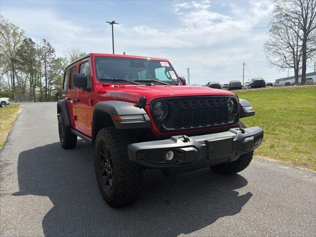 2025 Jeep Wrangler 4xe Willys 4xe 2025 Jeep Wrangler 4xe Willys 4xe