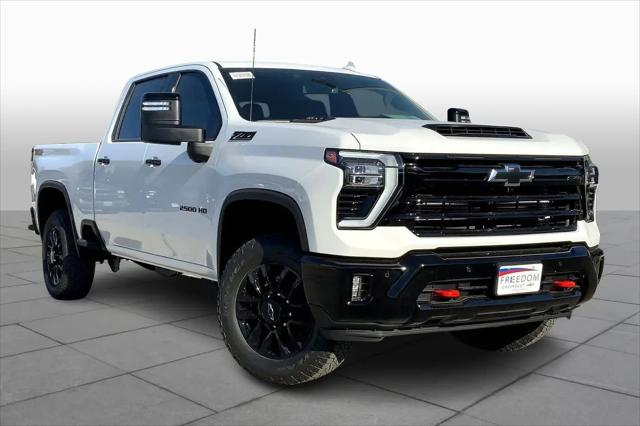 2026 Chevrolet Silverado 2500HD Crew Cab, Standard Bed, LTZ, 4WD