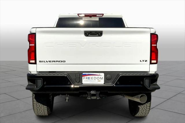 2026 Chevrolet Silverado 2500HD Crew Cab, Standard Bed, LTZ, 4WD
