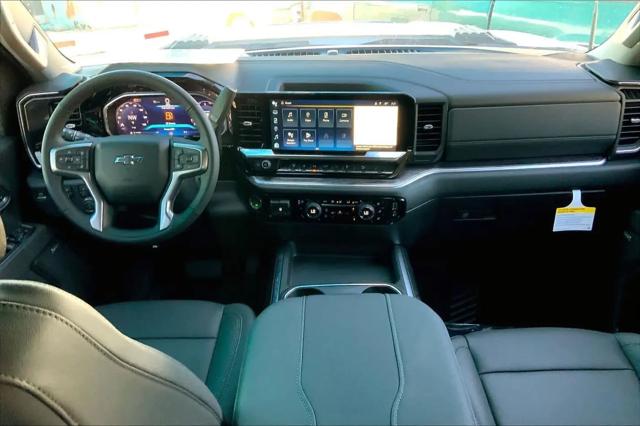 2026 Chevrolet Silverado 2500HD Crew Cab, Standard Bed, LTZ, 4WD