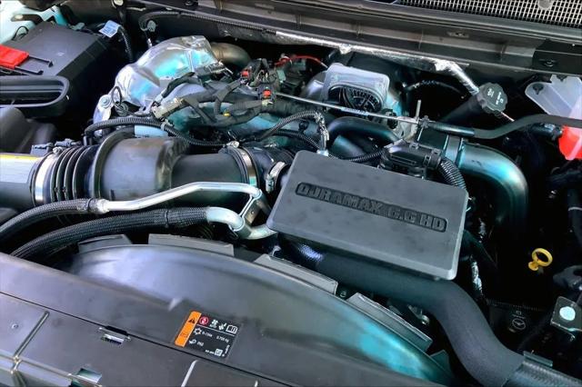 2026 Chevrolet Silverado 2500HD Crew Cab, Standard Bed, LTZ, 4WD