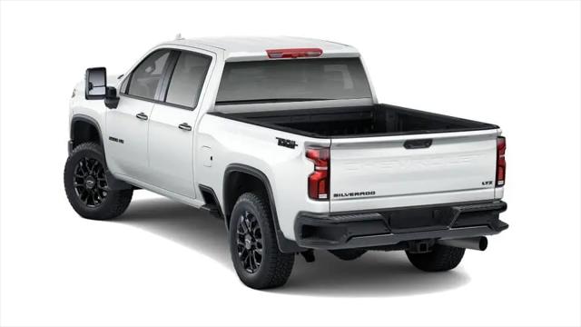 2026 Chevrolet Silverado 2500HD Crew Cab, Standard Bed, LTZ, 4WD